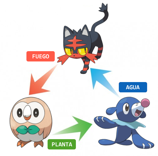 Tipos elementales, Pokémon Wiki
